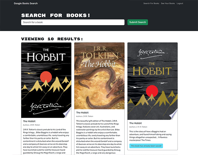 Helping readers easily discover and organize their favorite books with a modern and intuitive search and library management experience.